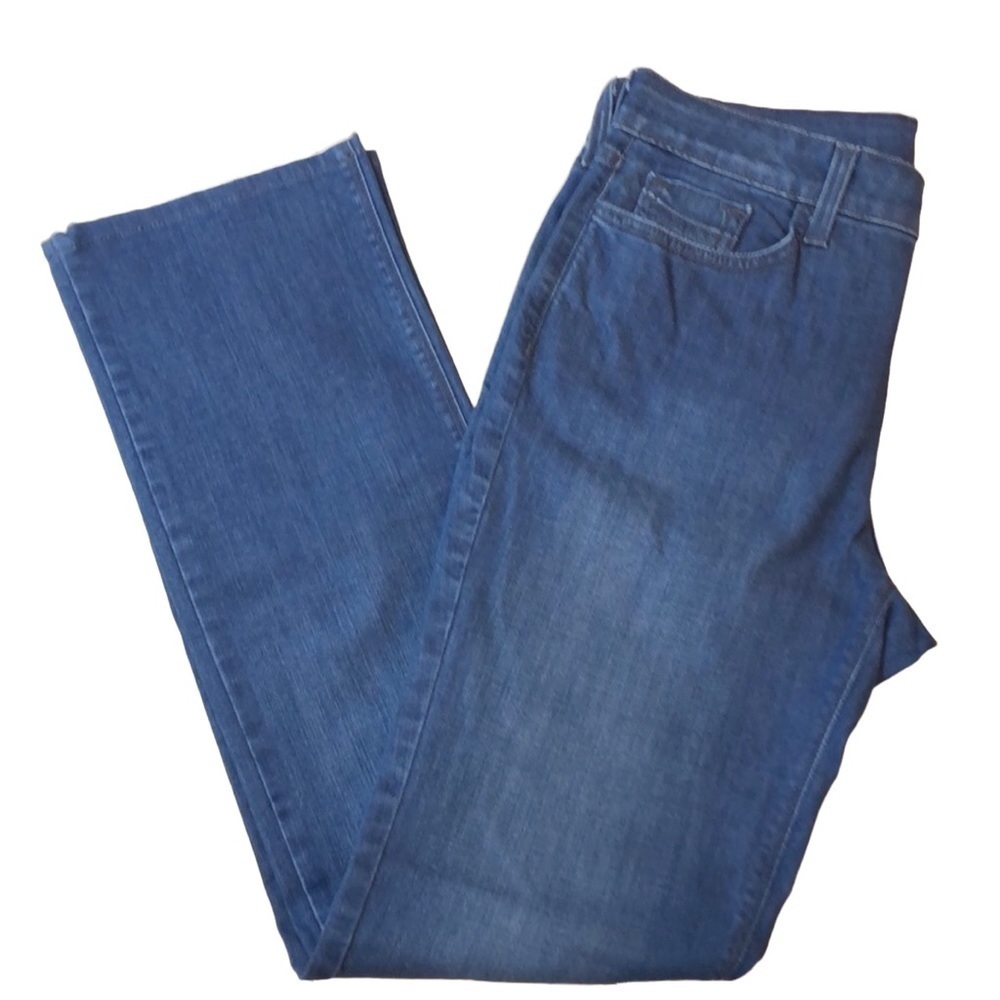 NYDJ Straight Leg - Lift Tuck Technology High Waist Jeans Made in USA